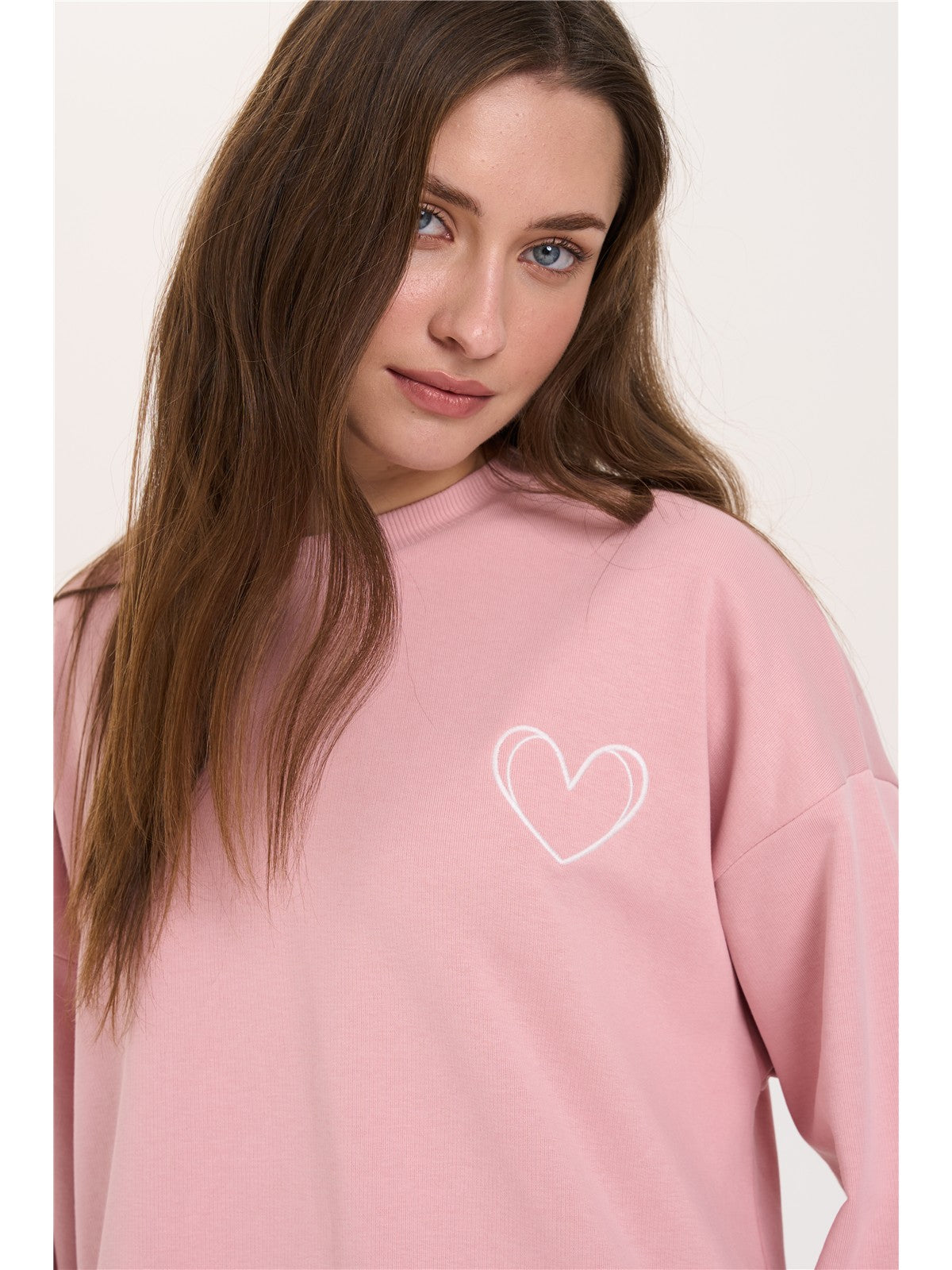 Sweatshirt aus Baumwolle