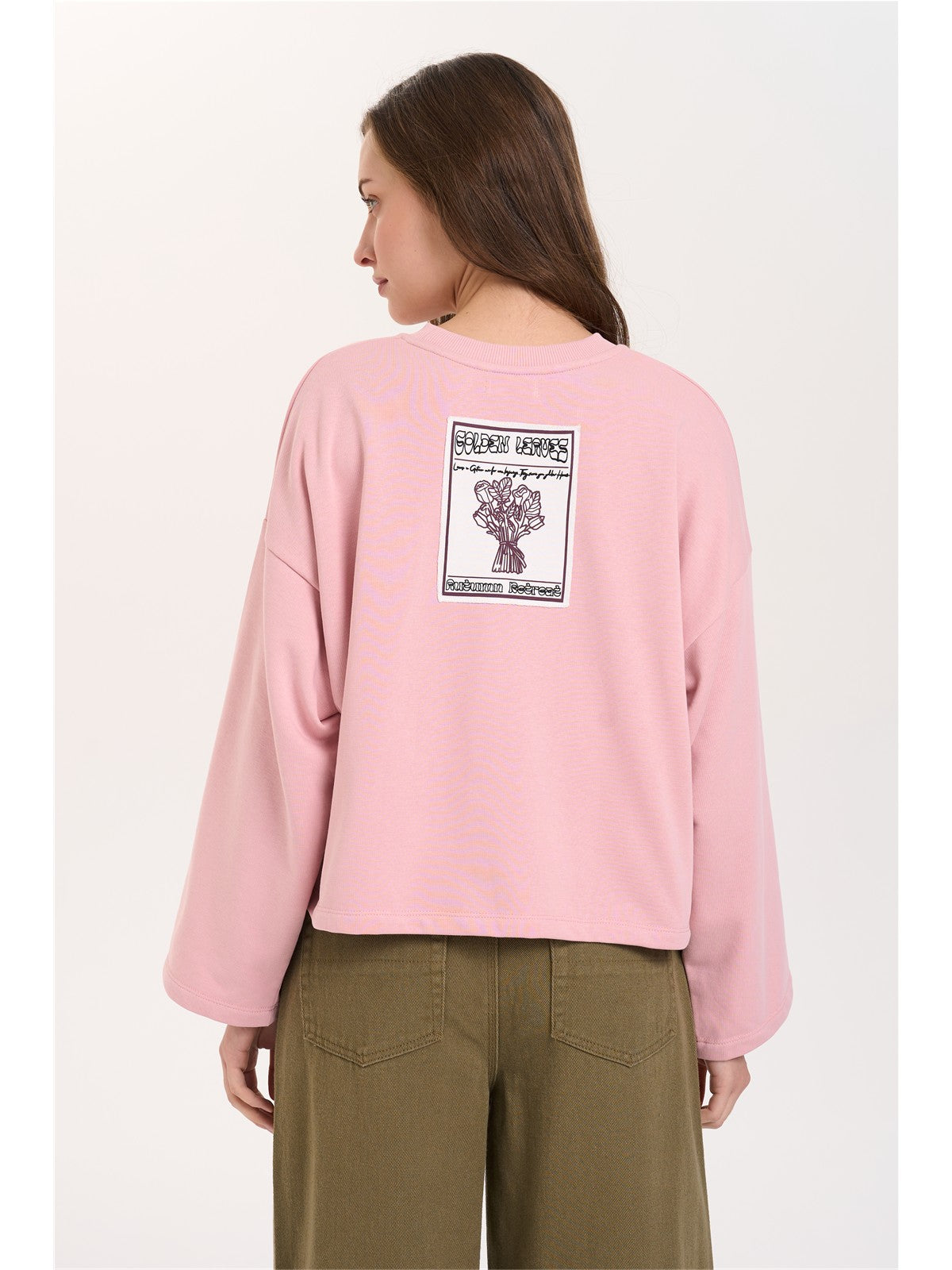 Sweatshirt aus Baumwolle