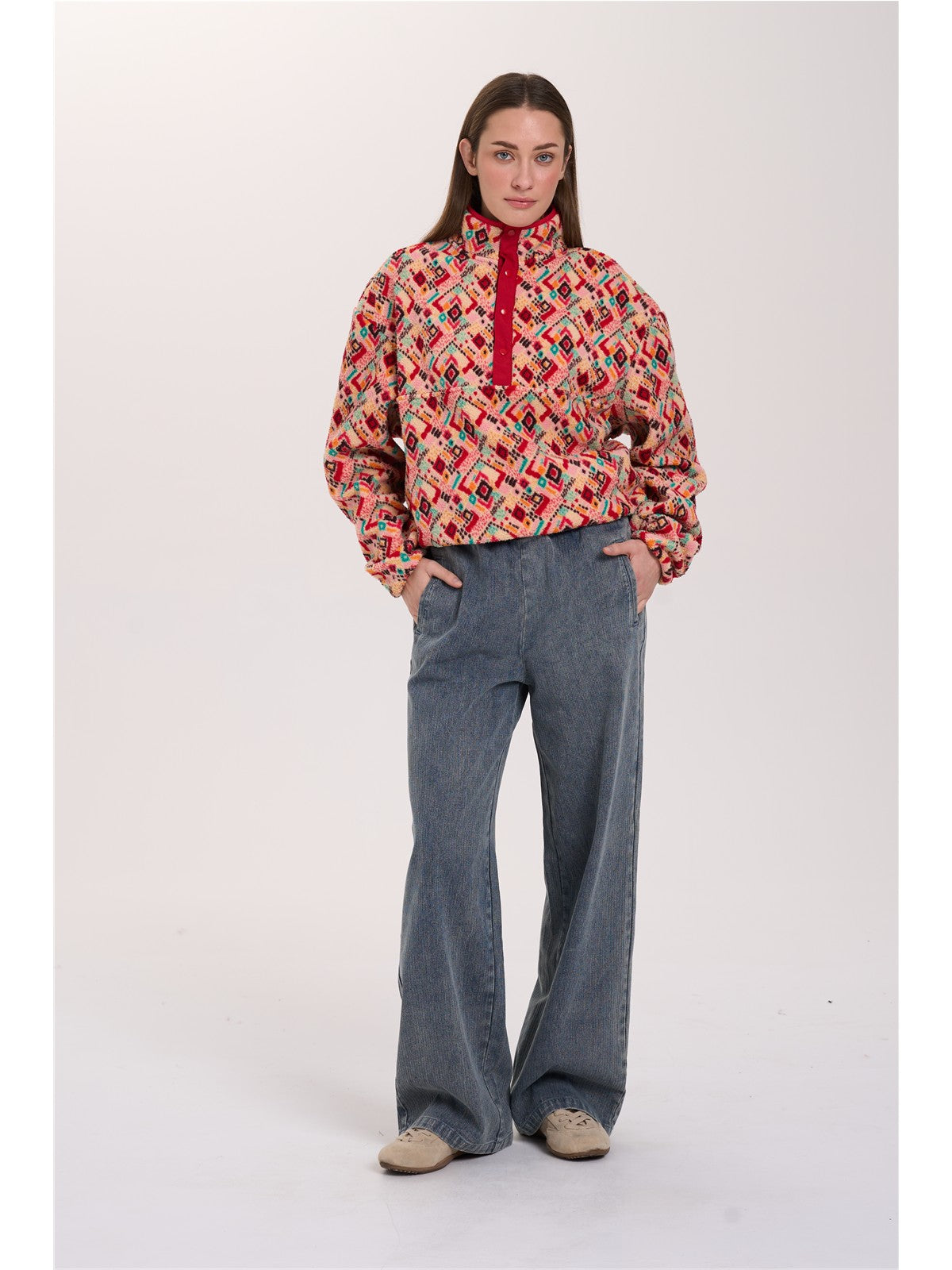 Shirt mit Print