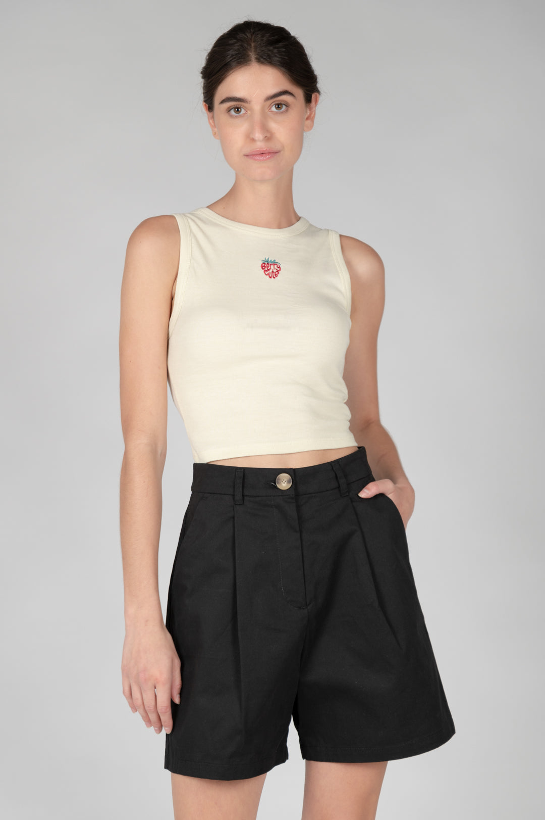 Shorts in Schwarz