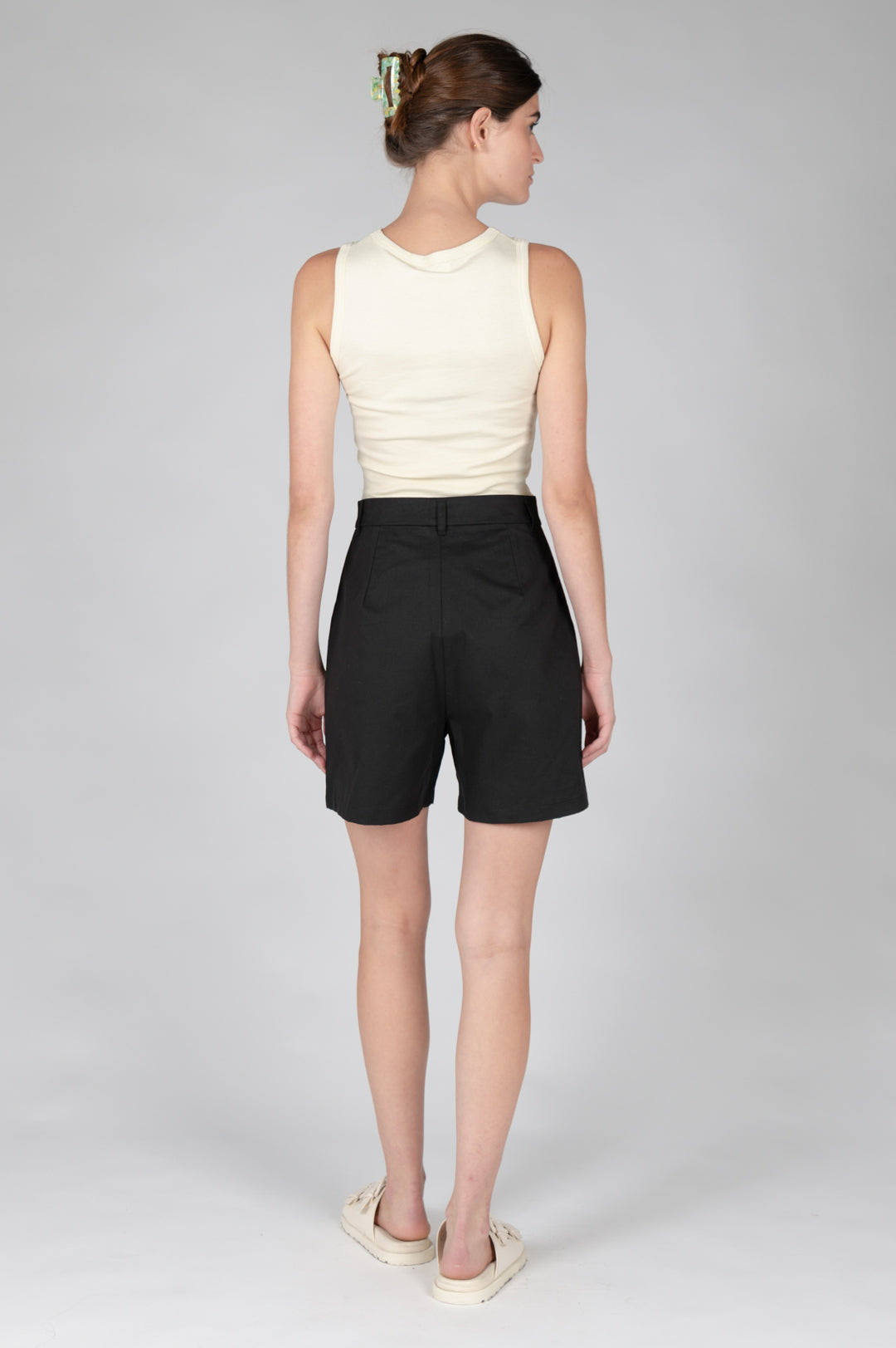 Shorts in Schwarz