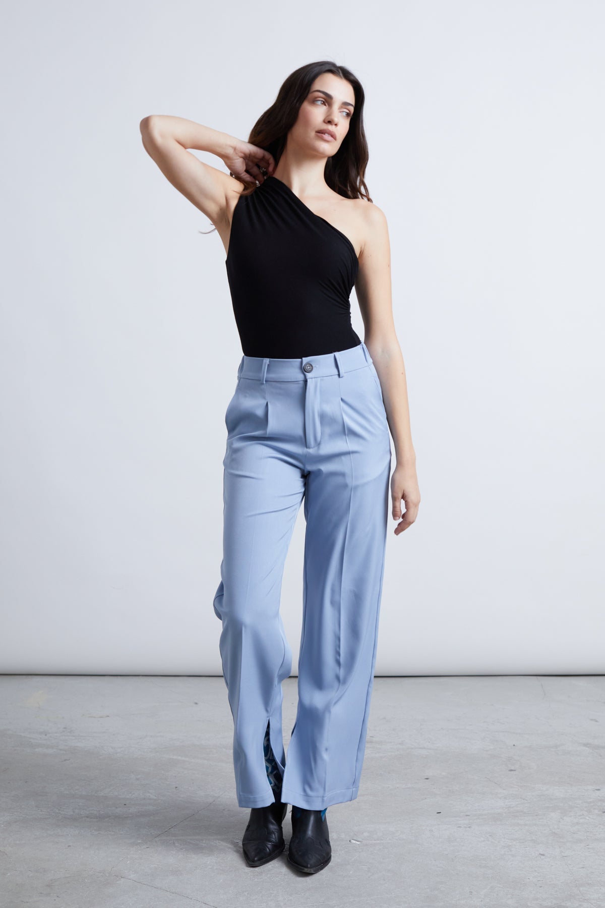 Body aus Viskose-Mix