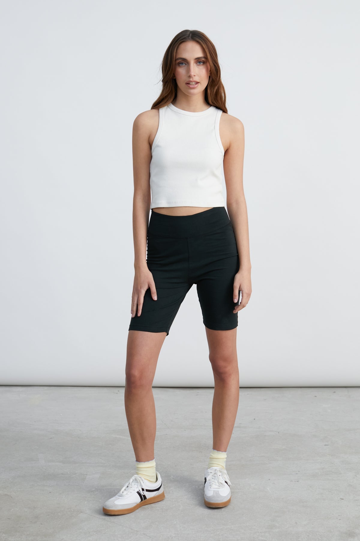 Shorts aus Baumwolle