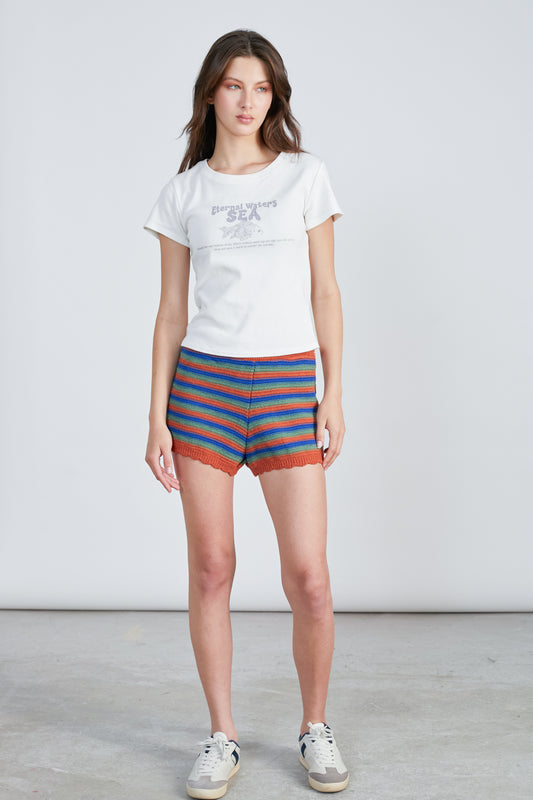 Shorts gehäkelt