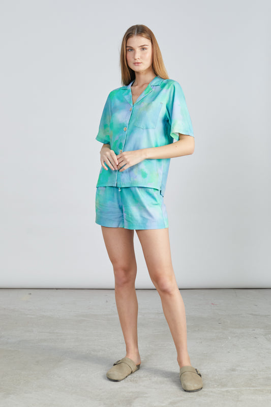 Shorts Mit Print