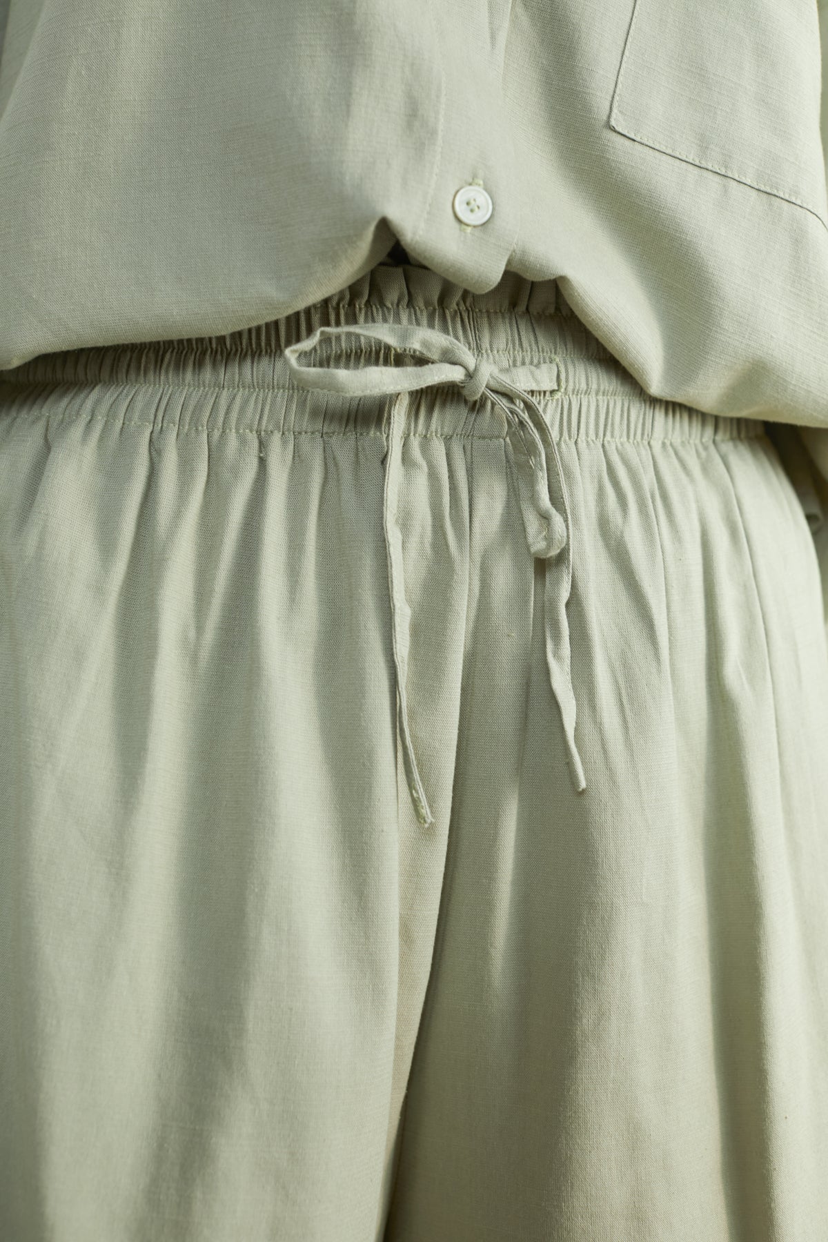 Shorts in Grün