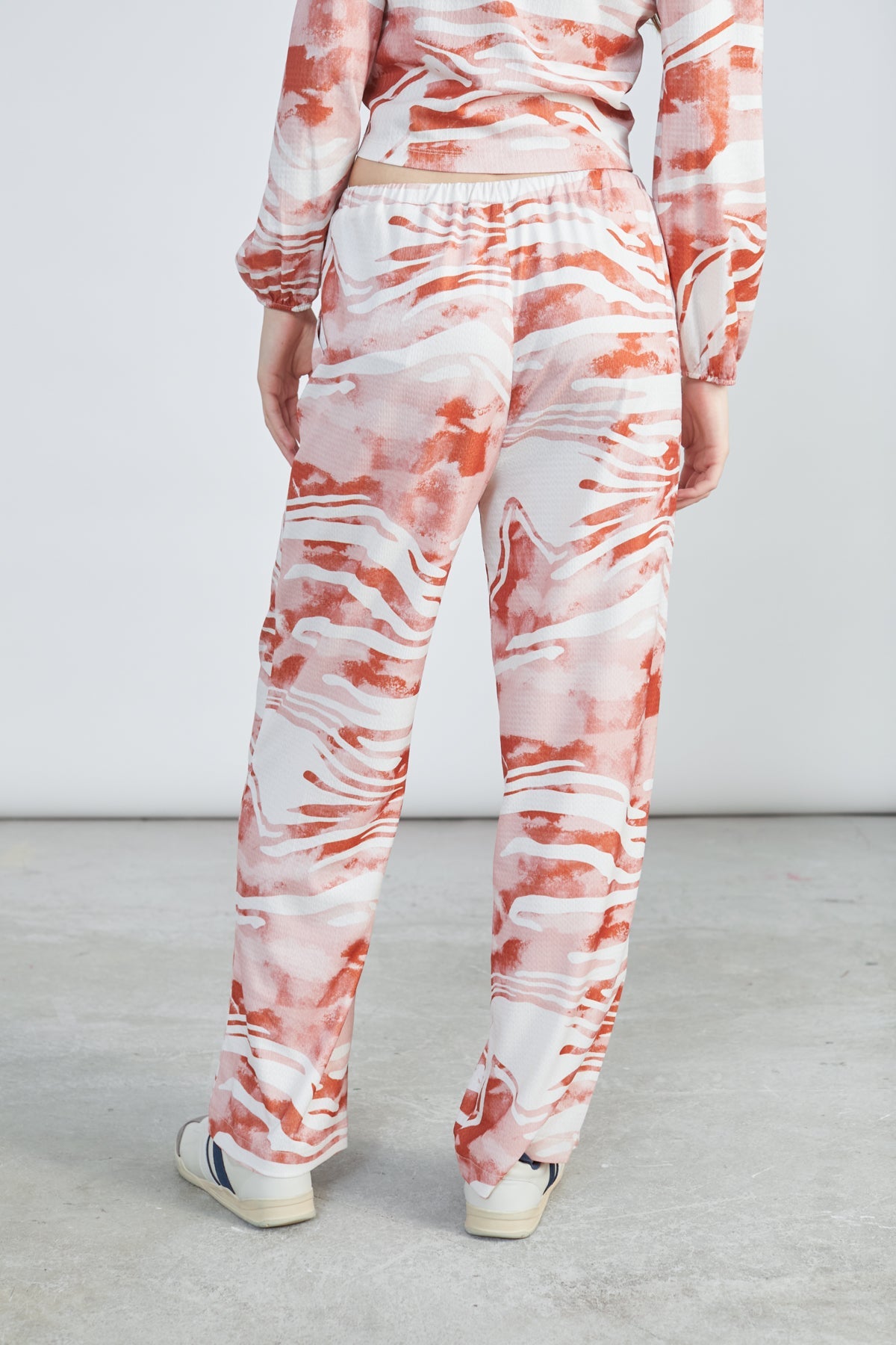Hose mit Print