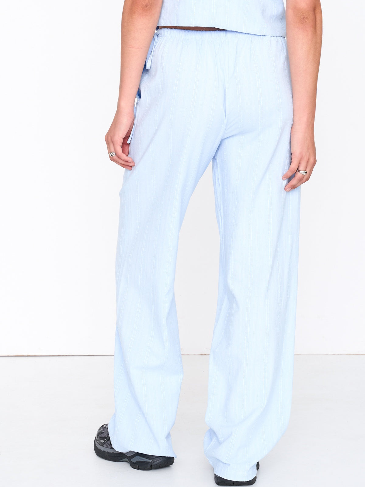 Hose in Blau