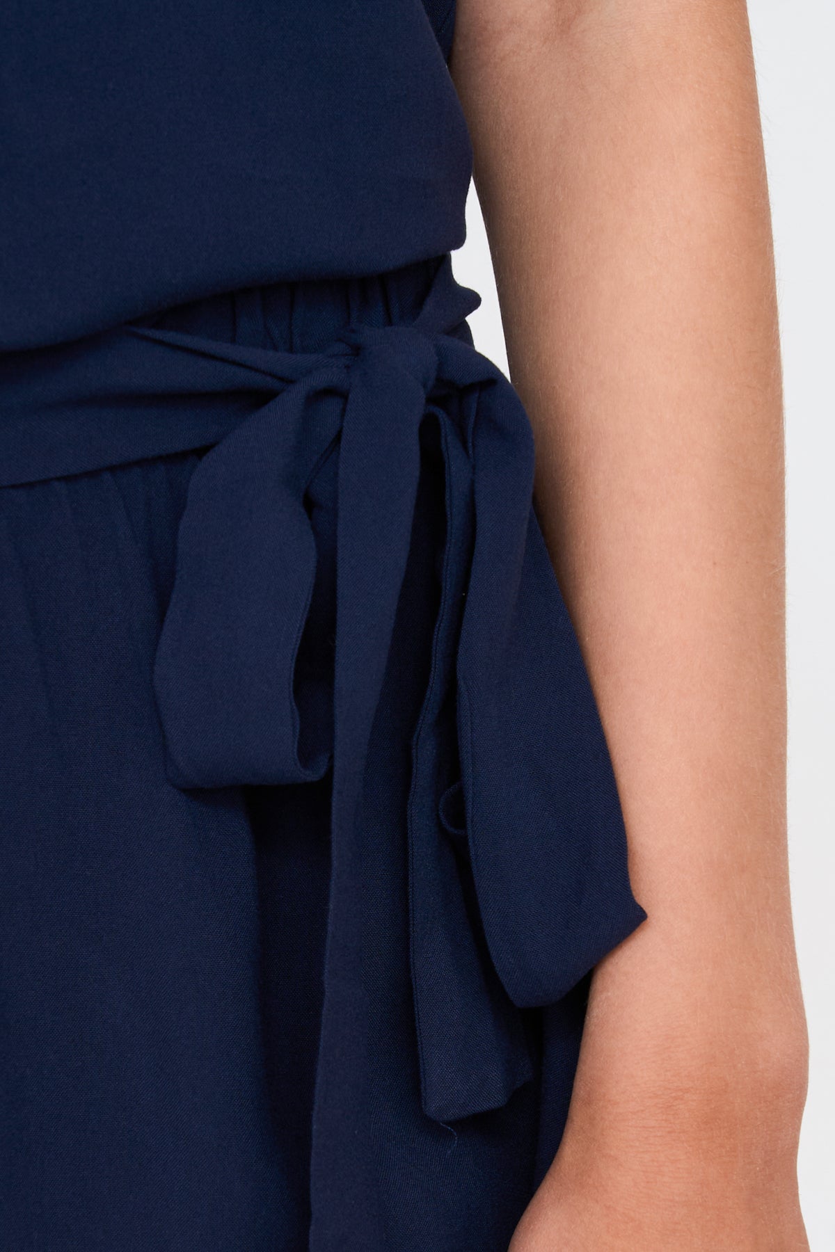 Shorts aus Viskose