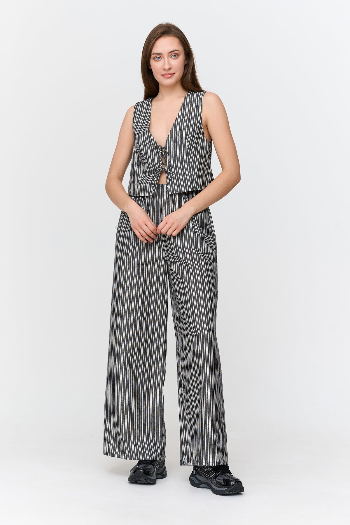 Hose aus Baumwolle-Mix