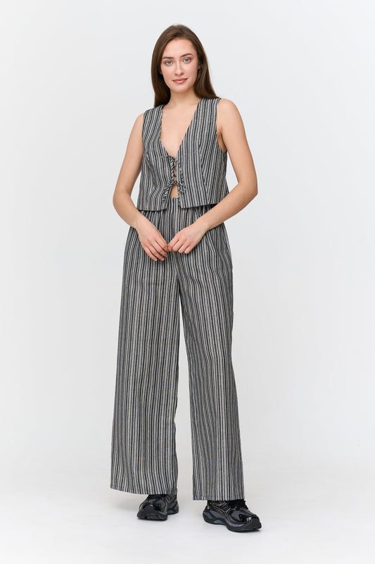 Hose aus Baumwolle-Mix