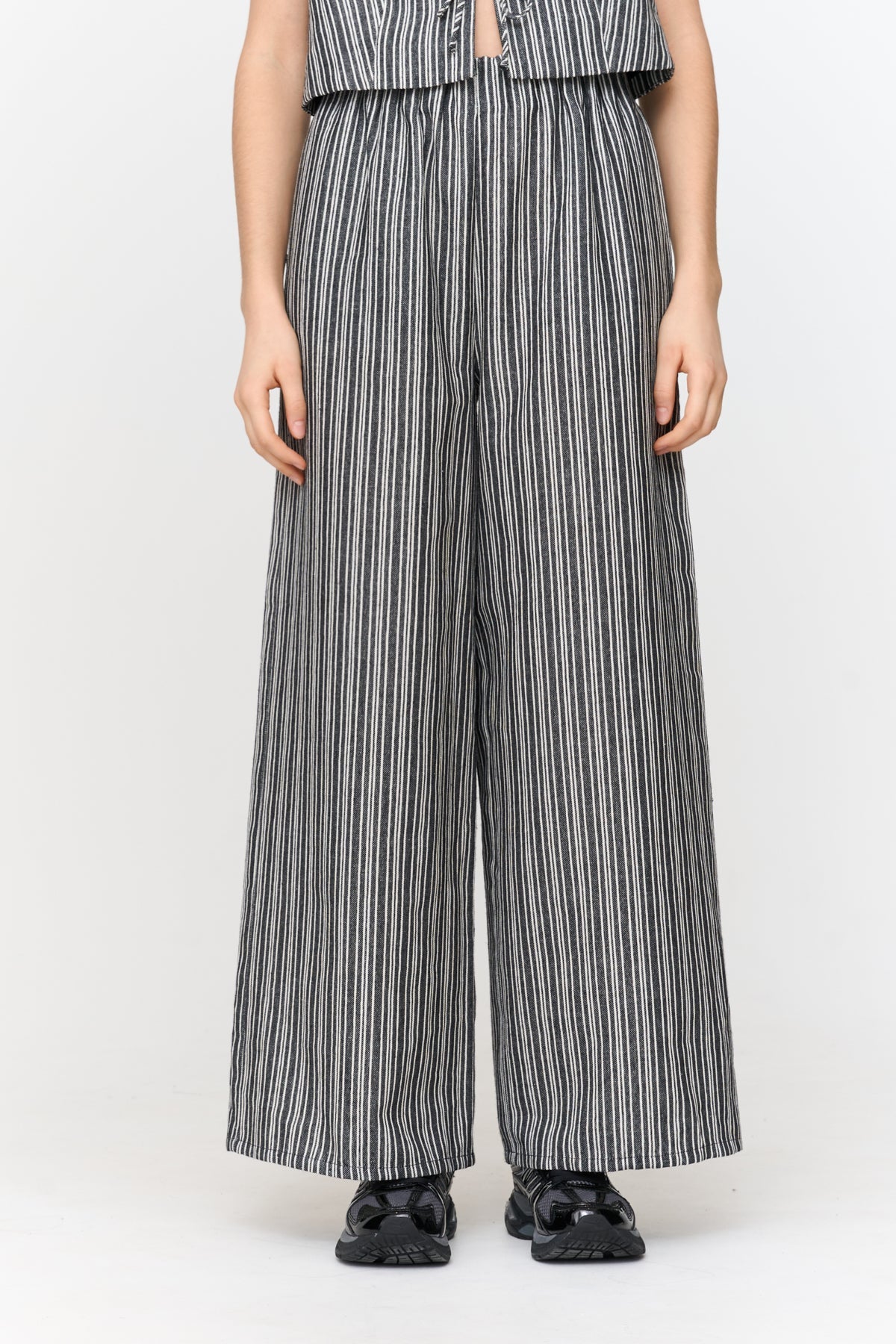 Hose aus Baumwolle-Mix