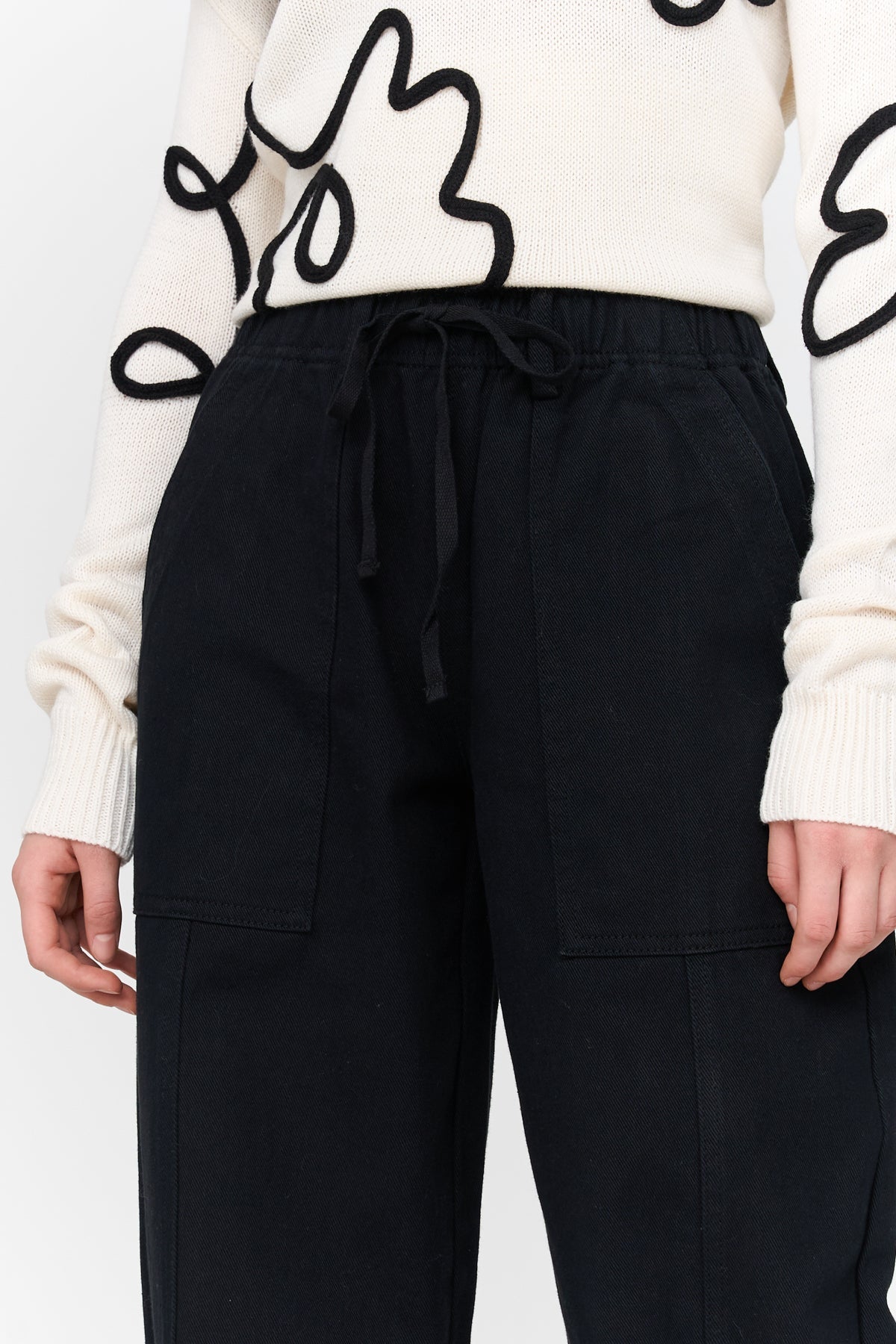 Jeanshose  aus Baumwolle