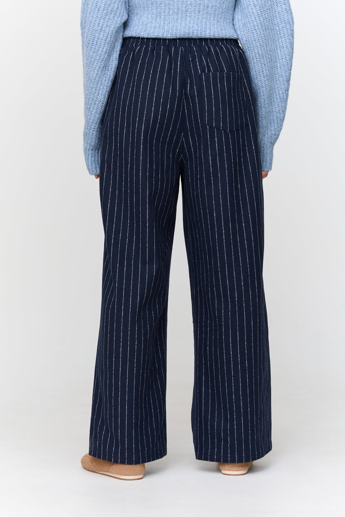 Hose aus Wollstoff