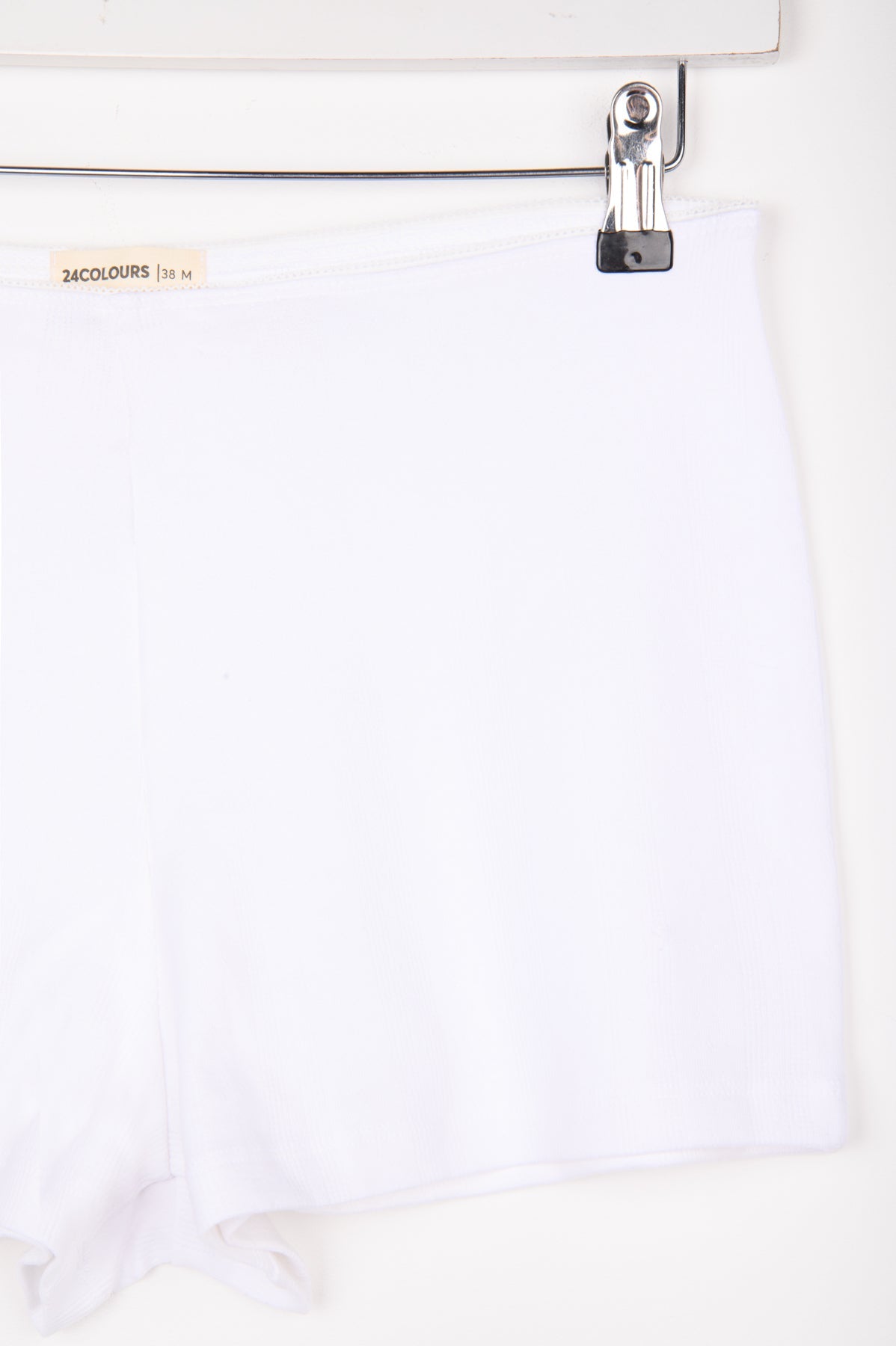 Shorts aus Baumwolle