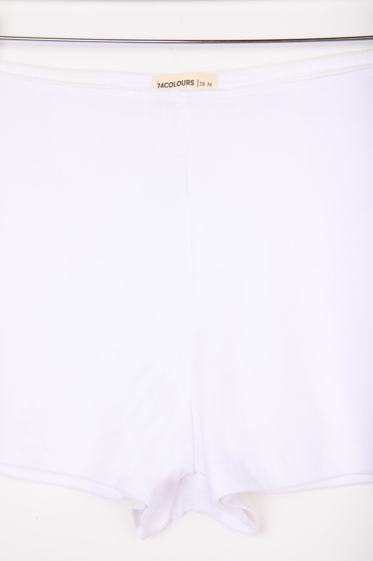 Shorts aus Baumwolle