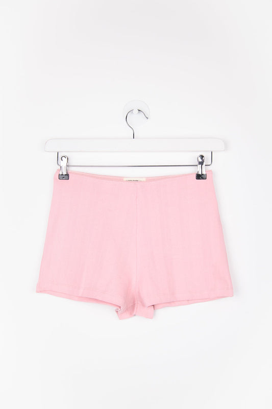 Shorts aus Baumwolle