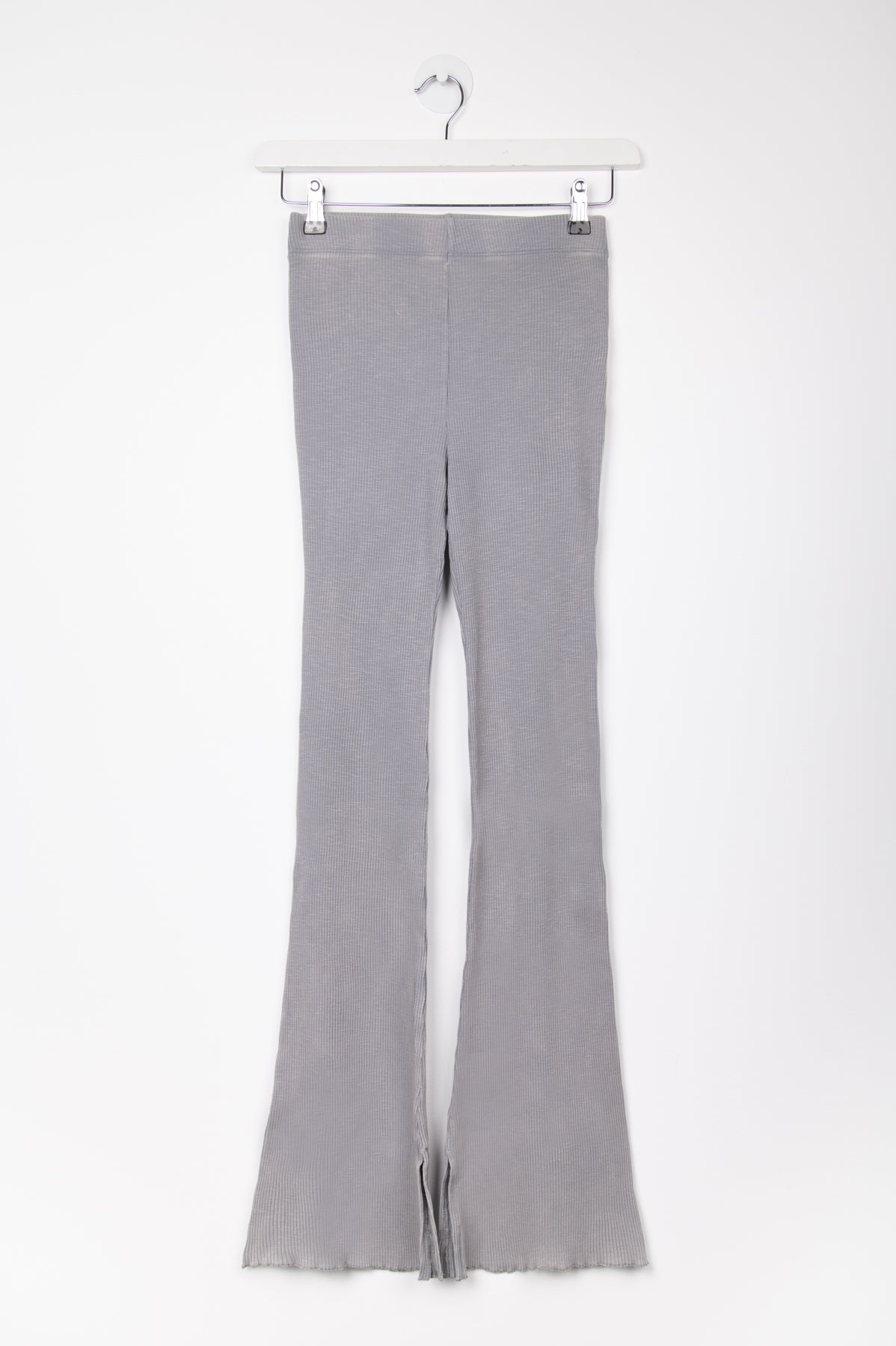 Hose aus Rippenstoff