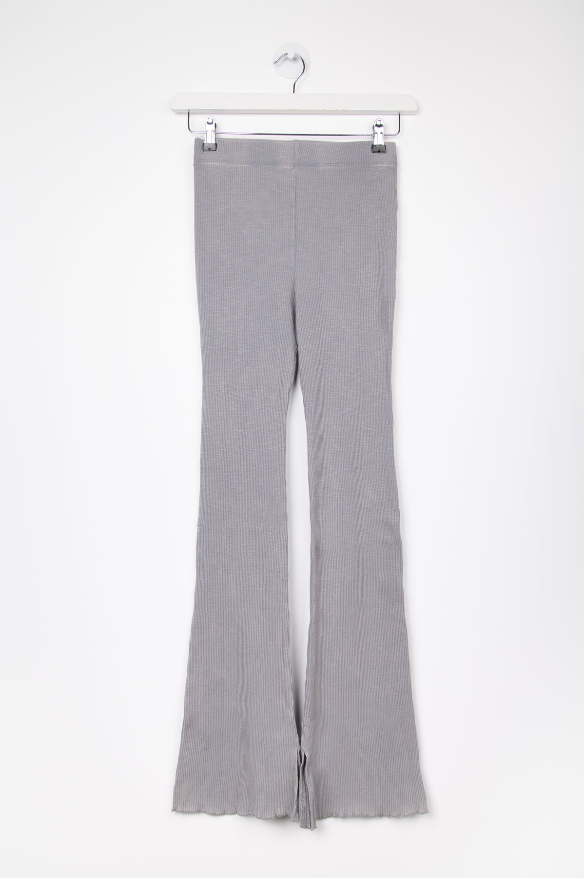 Hose aus Rippenstoff