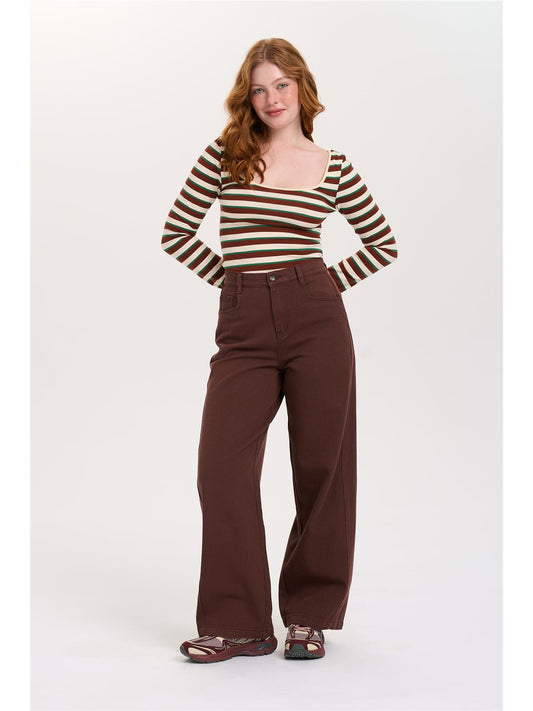 Hose aus Baumwolle