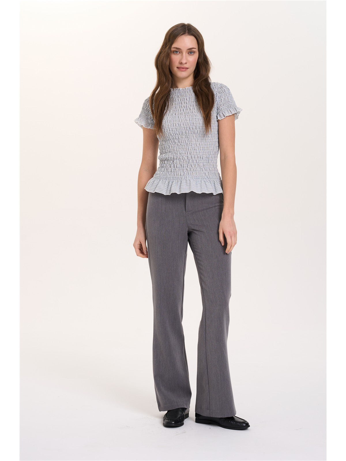 Hose in Grau