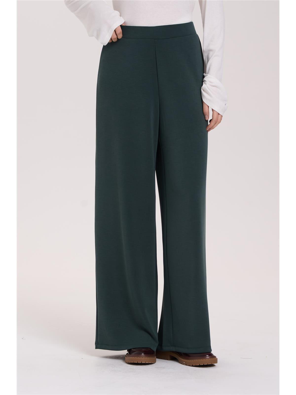 Hose mit weitem Bein