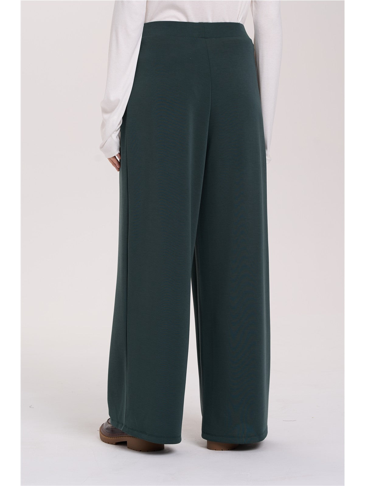 Hose mit weitem Bein