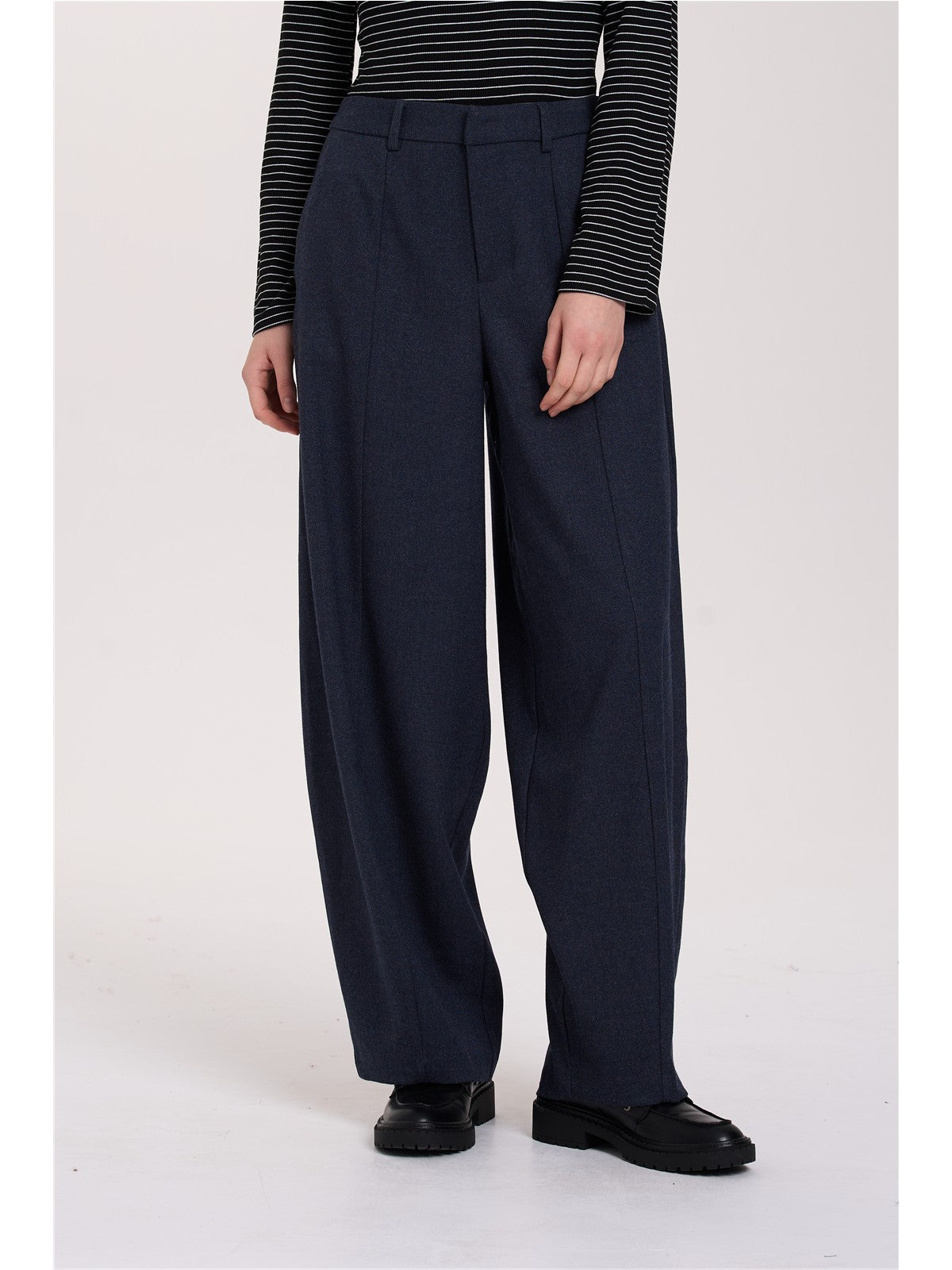 Hose in Blau