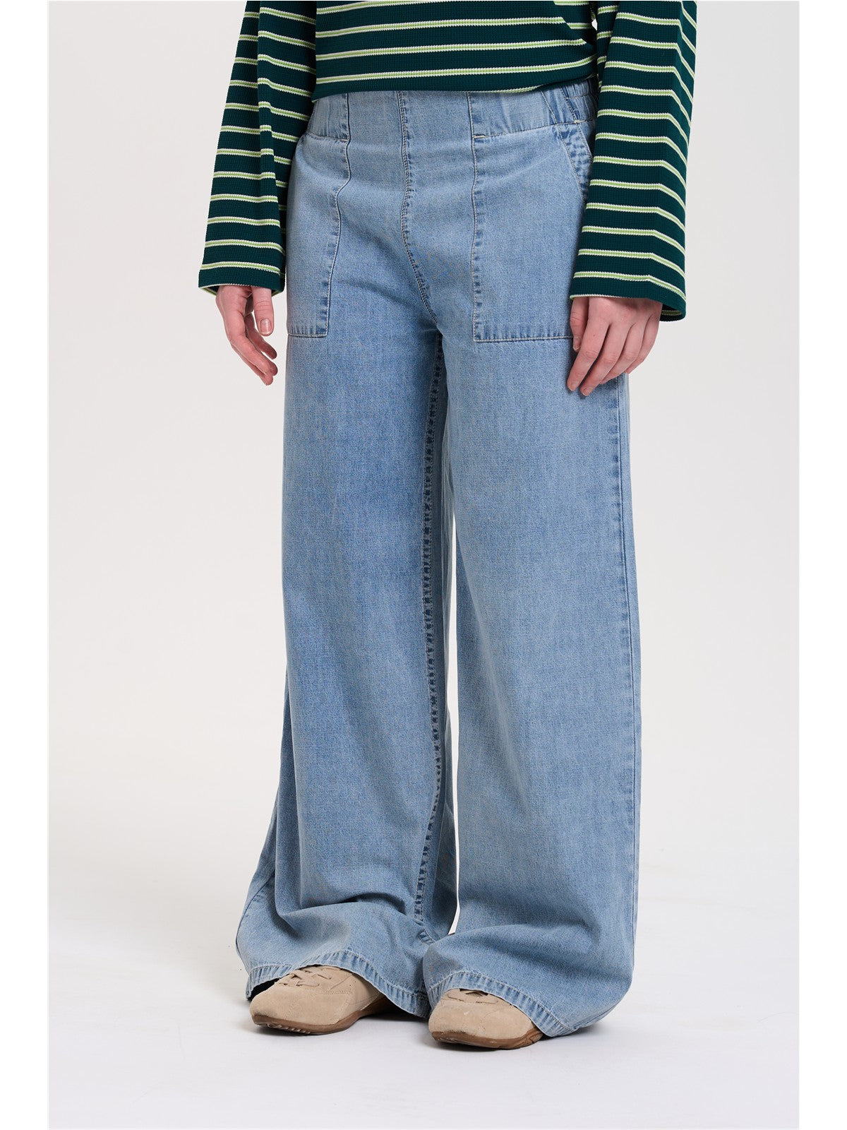 Jeanshose aus Baumwolle