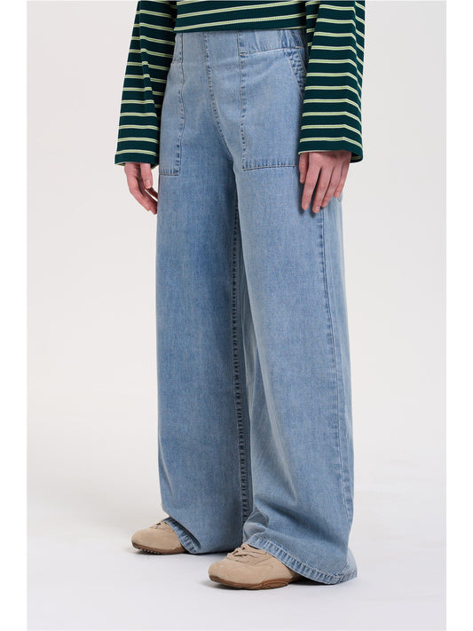 Jeanshose aus Baumwolle