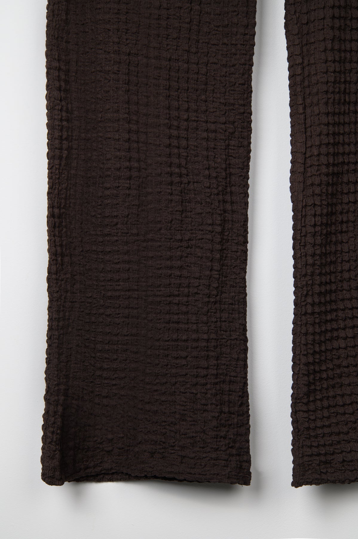 Hose aus Viskose-Baumwoll-Stoff