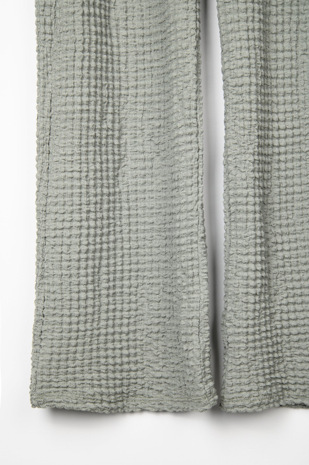 Hose aus Viskose-Baumwoll-Stoff