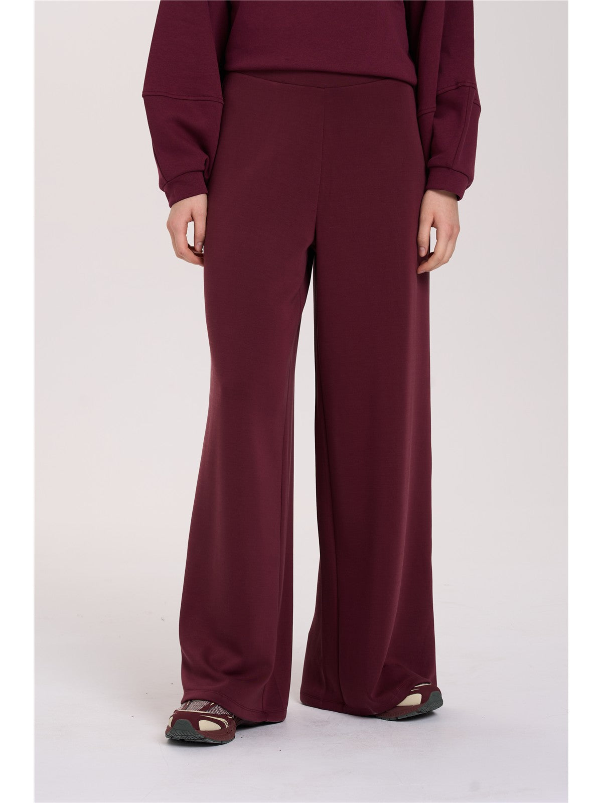 Hose mit weitem Bein