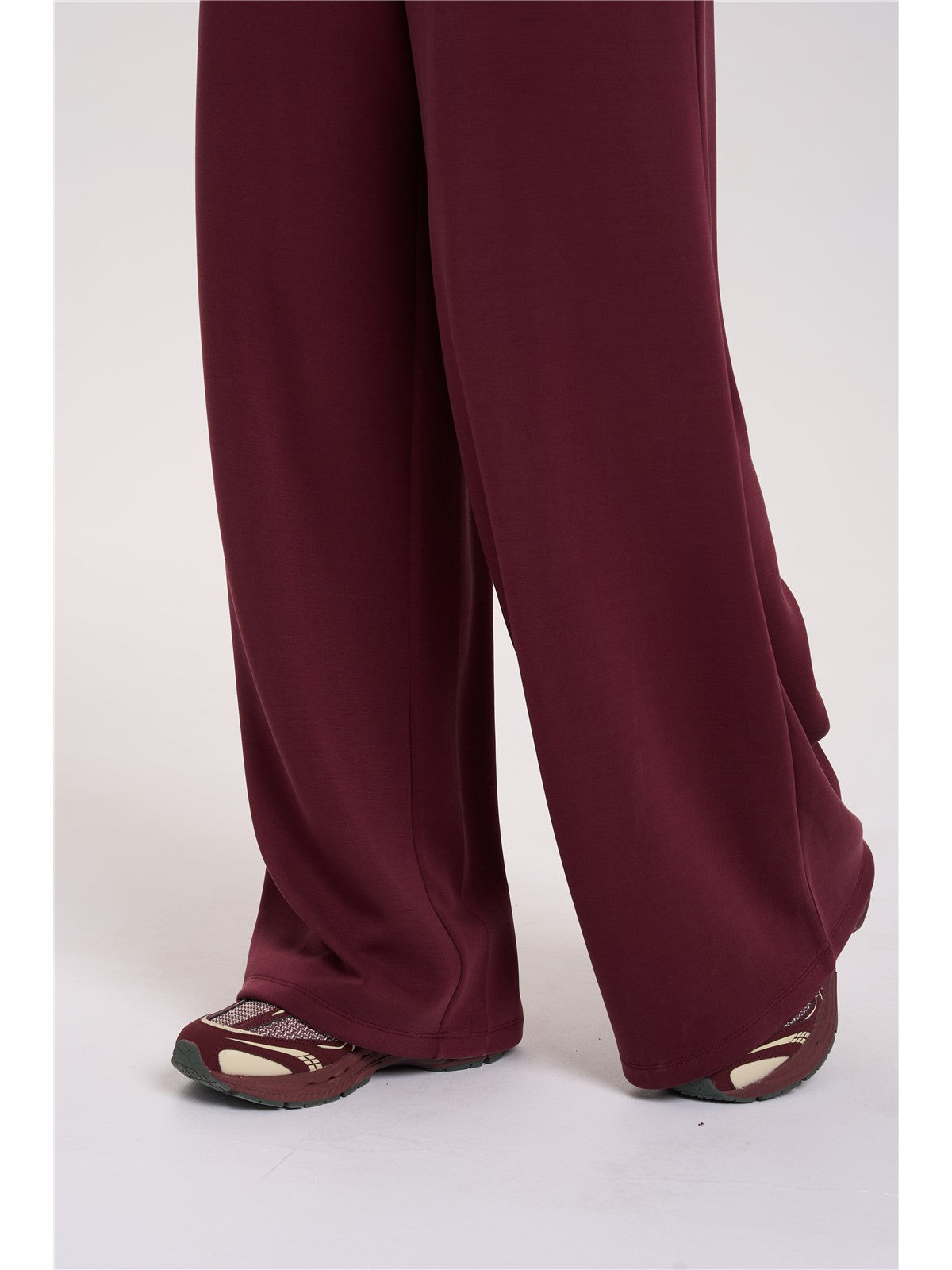 Hose mit weitem Bein
