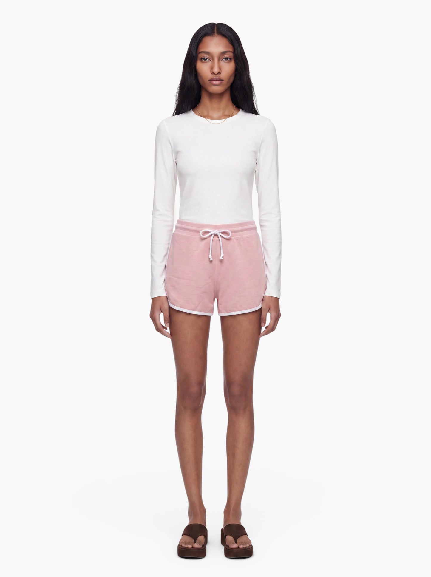 Shorts rosa