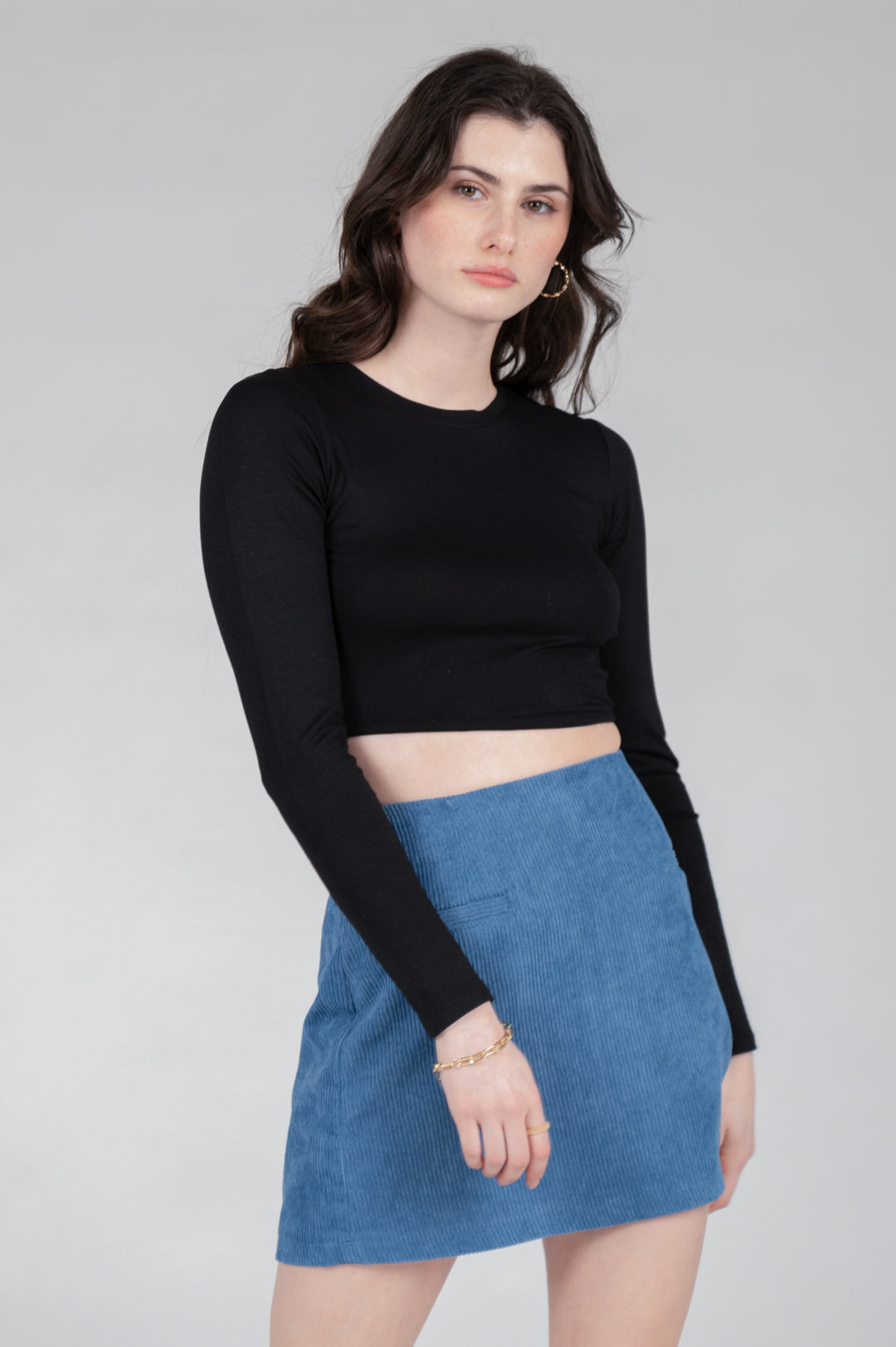 Shirt mit freiem Rücken