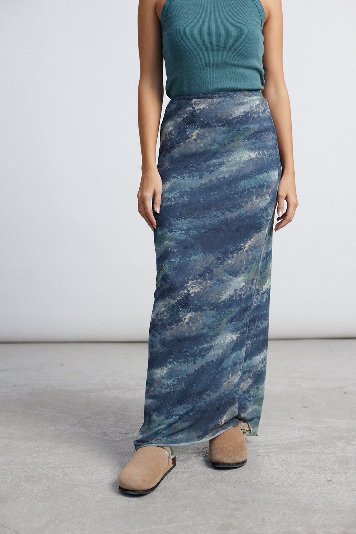 Rock mit Print