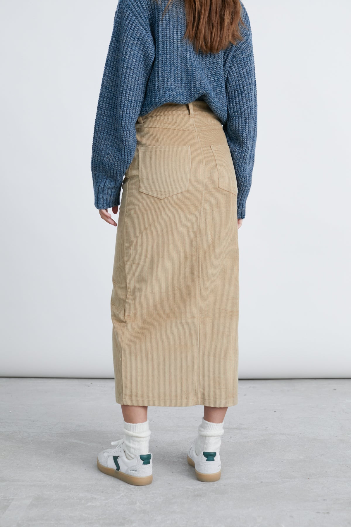 Rock  aus Cord-Stoff