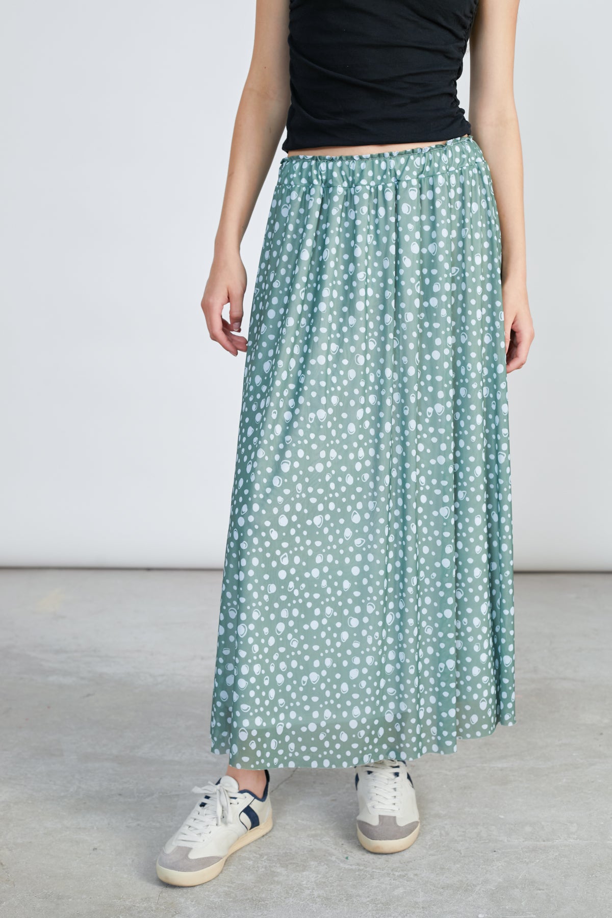 Rock mit Print