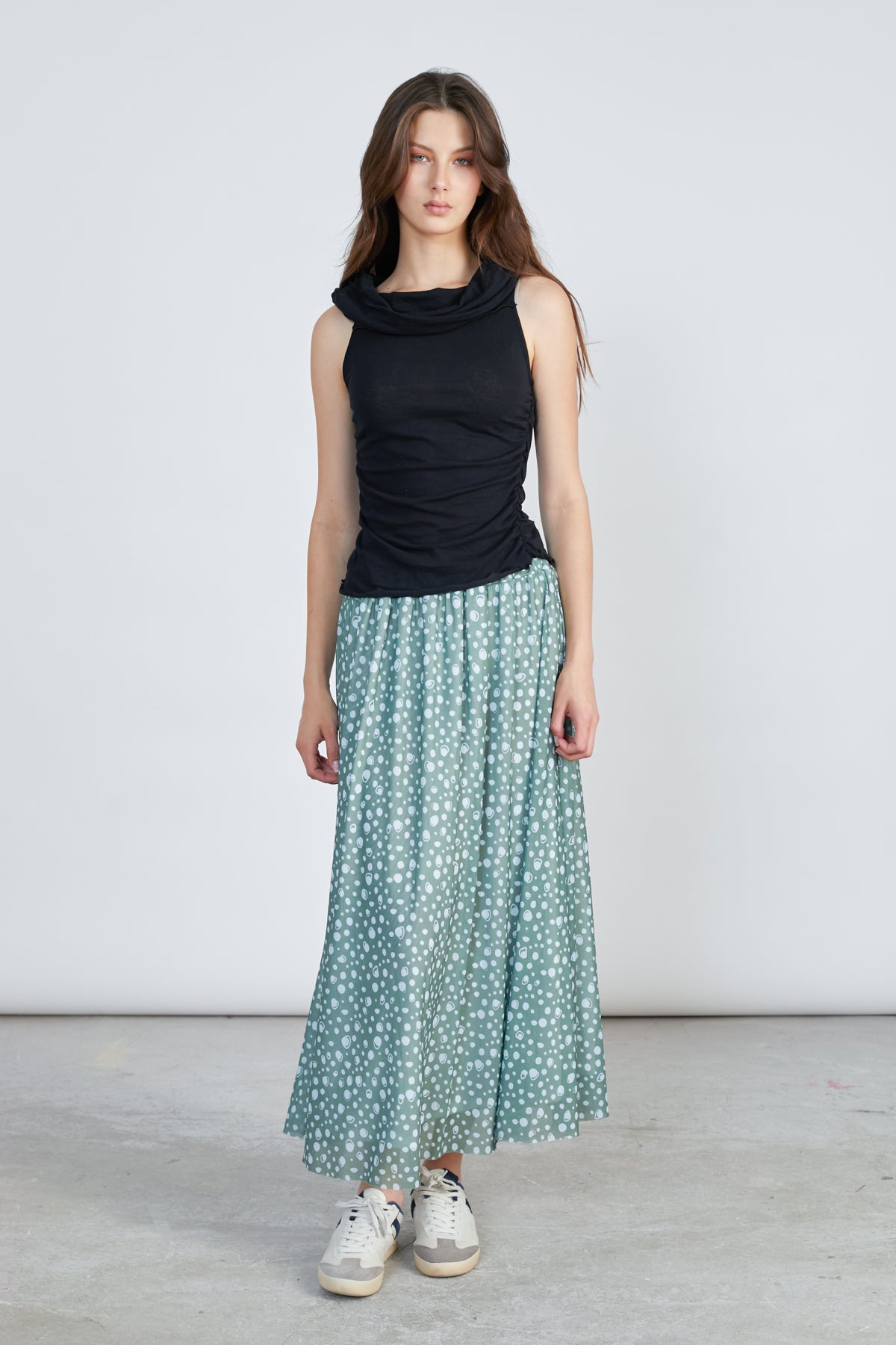 Rock mit Print