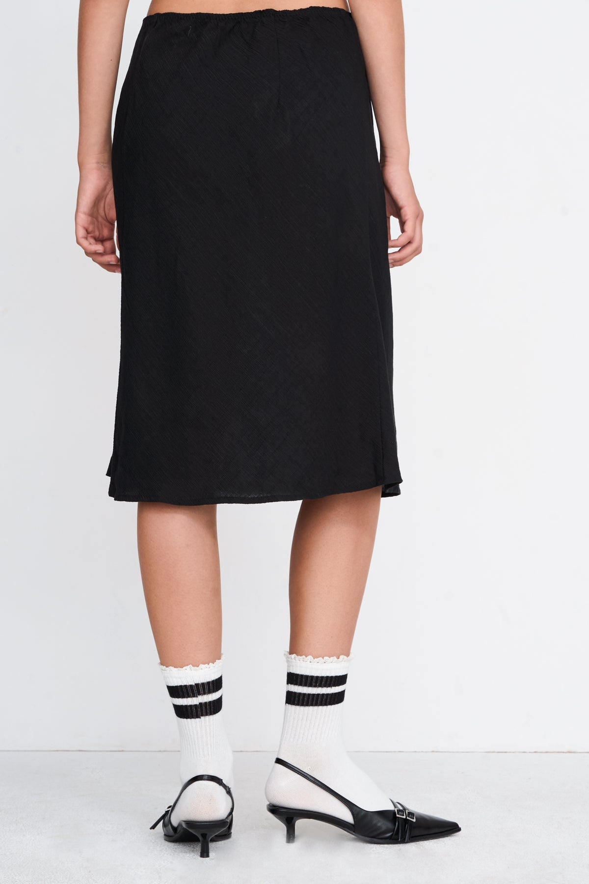 Rock aus Viskose-Mix