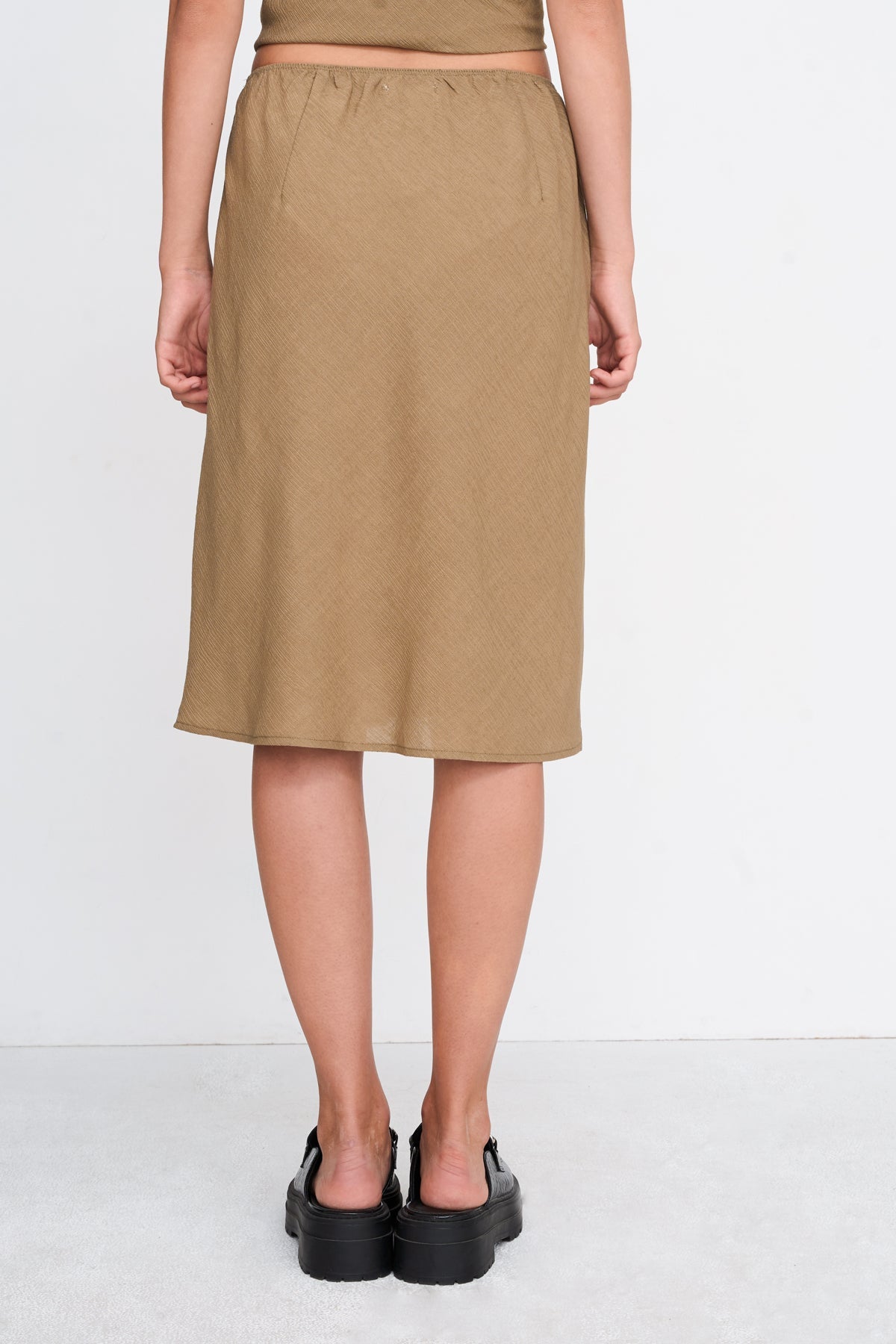 Rock aus Viskose-Mix