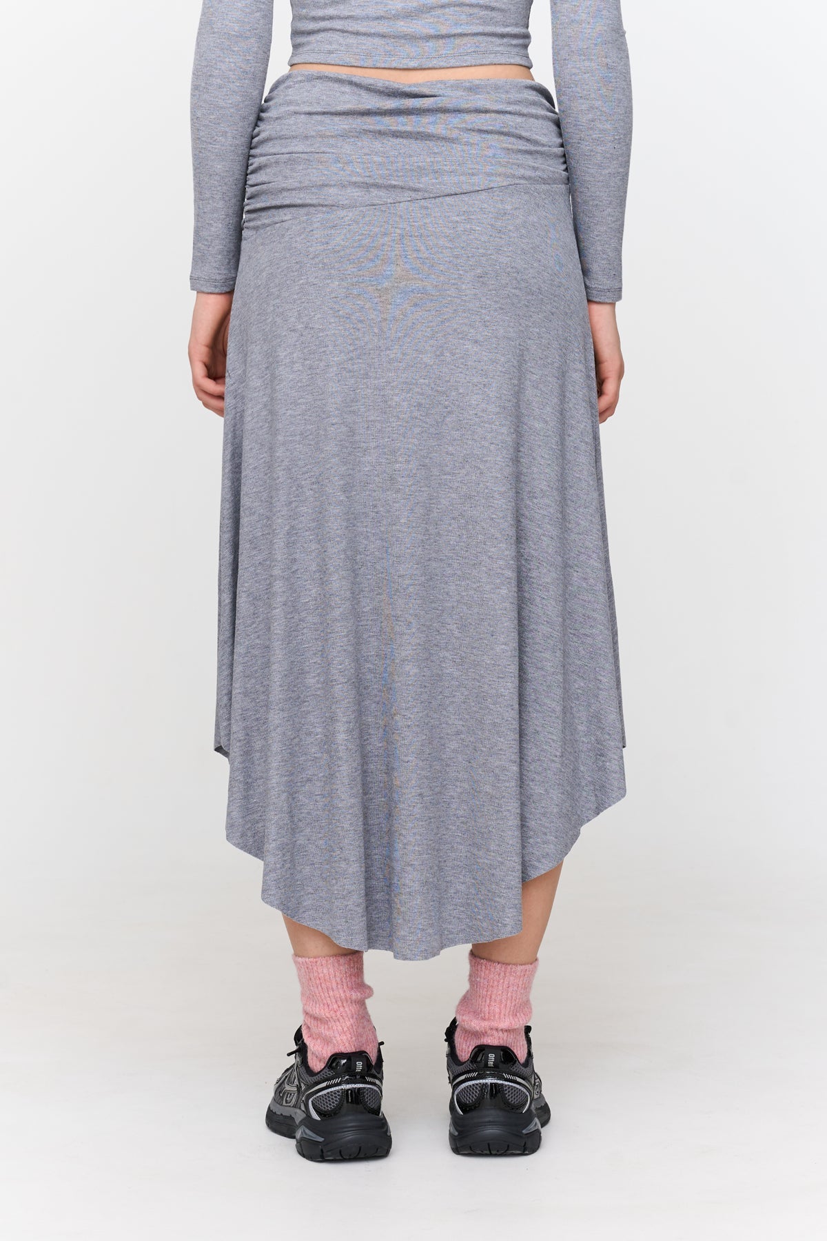 Rock aus Viskose-Mix