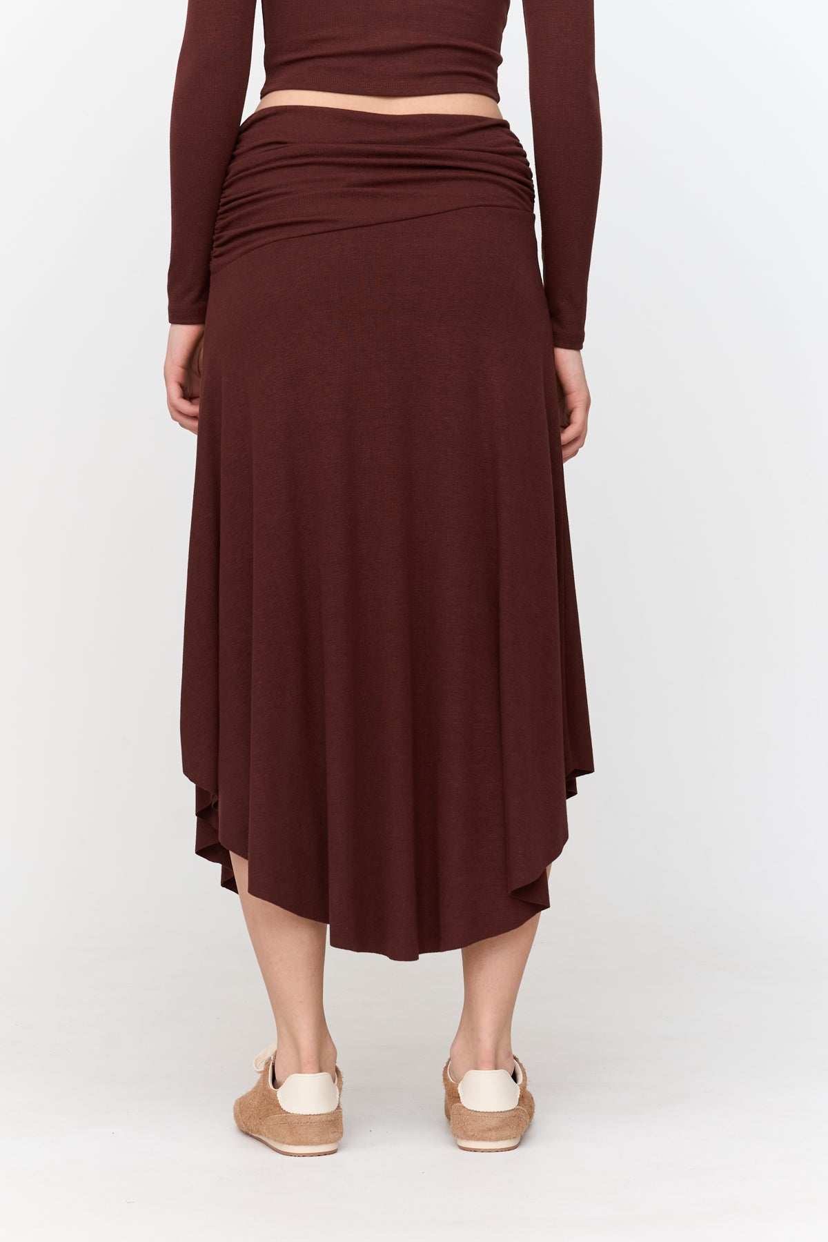 Rock aus Viskose-Mix