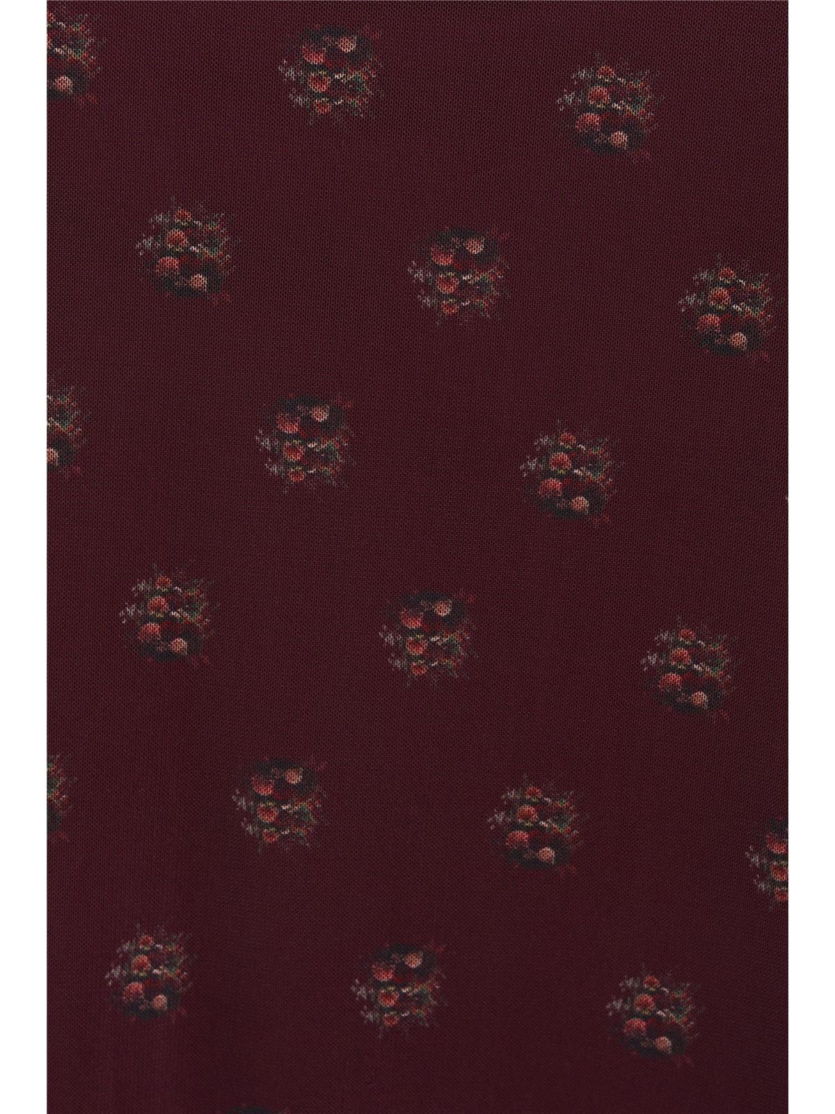 Rock mit Blumenprint