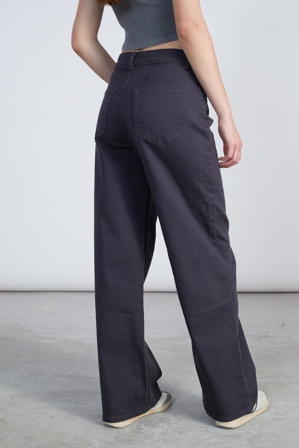 Jeanshose in Grau