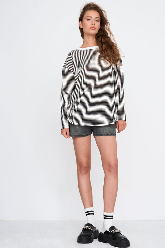 Shorts in Grau