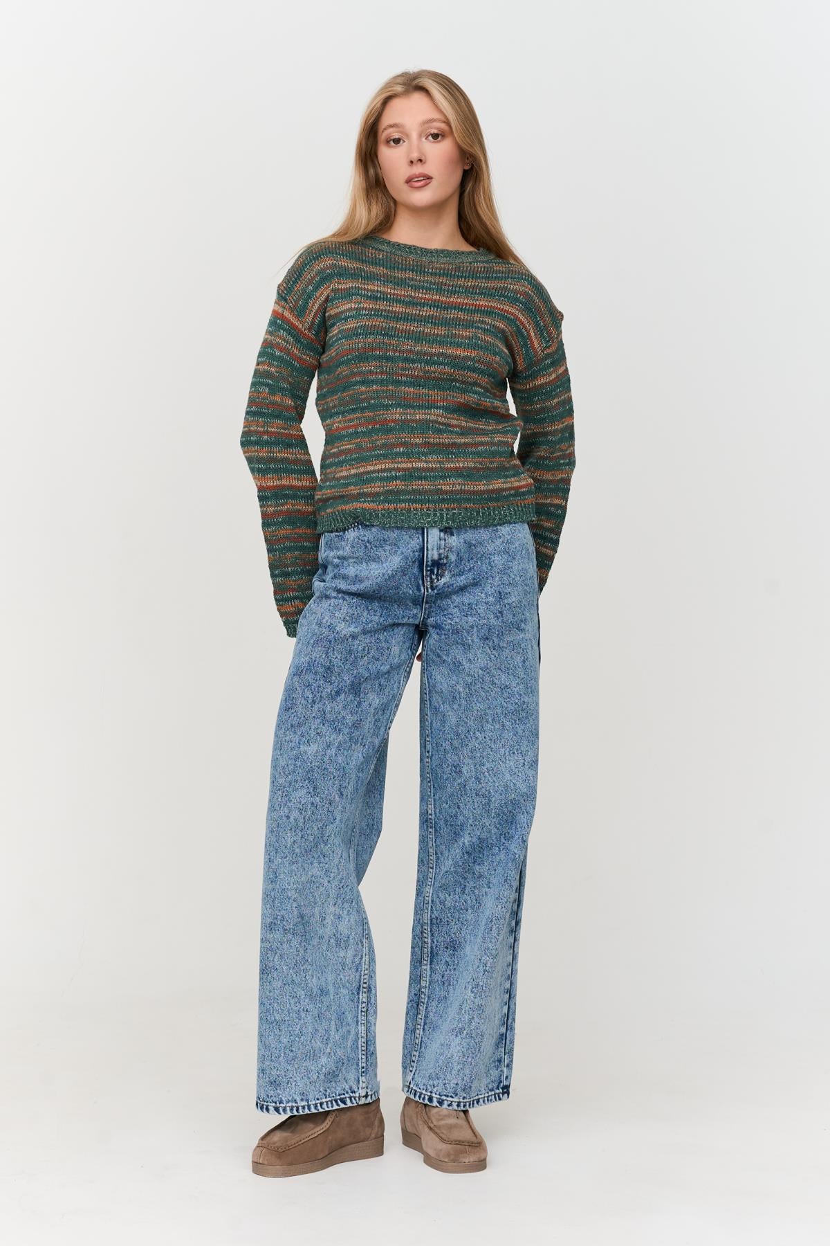 Jeanshose in Blau