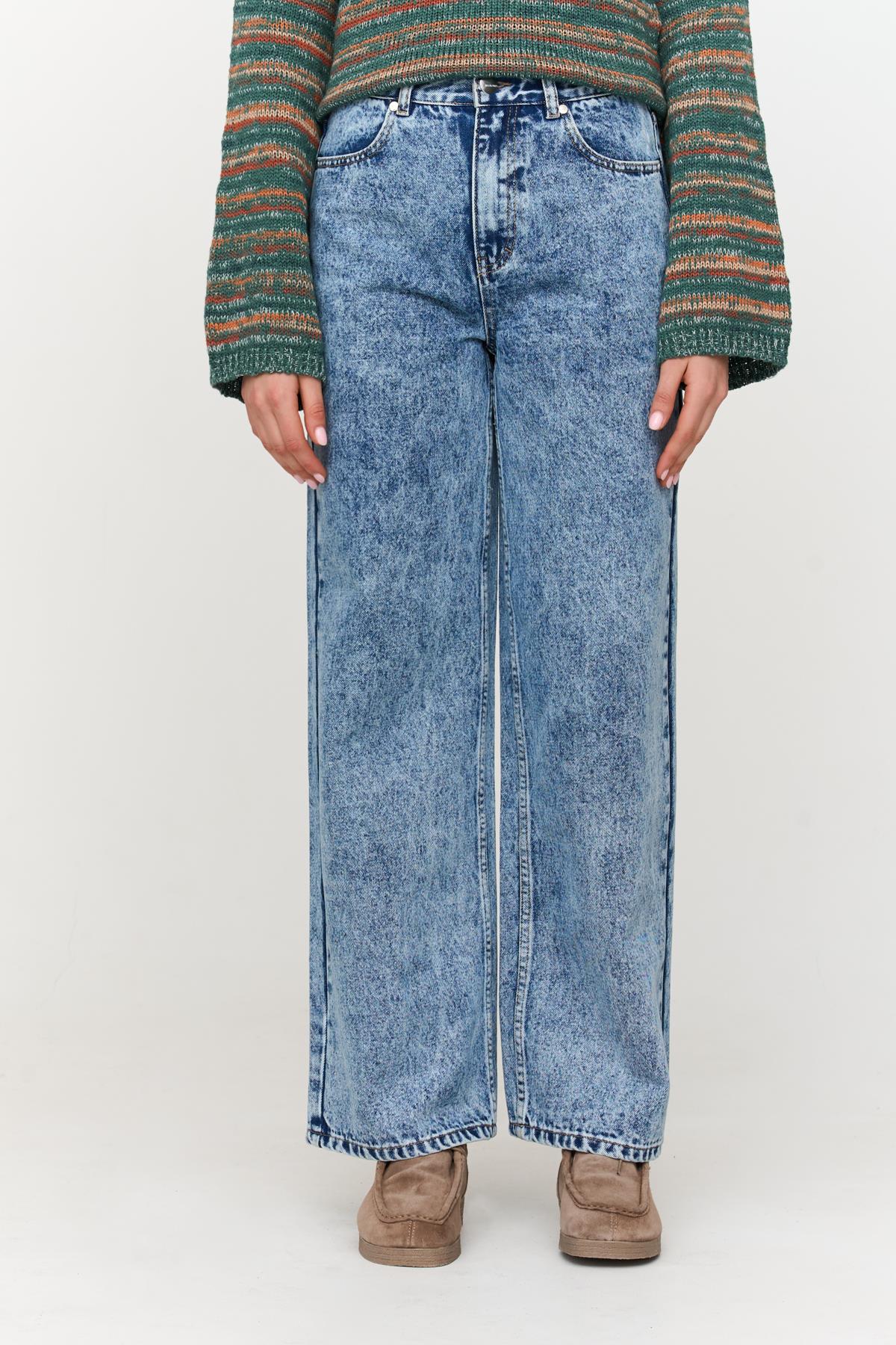 Jeanshose in Blau
