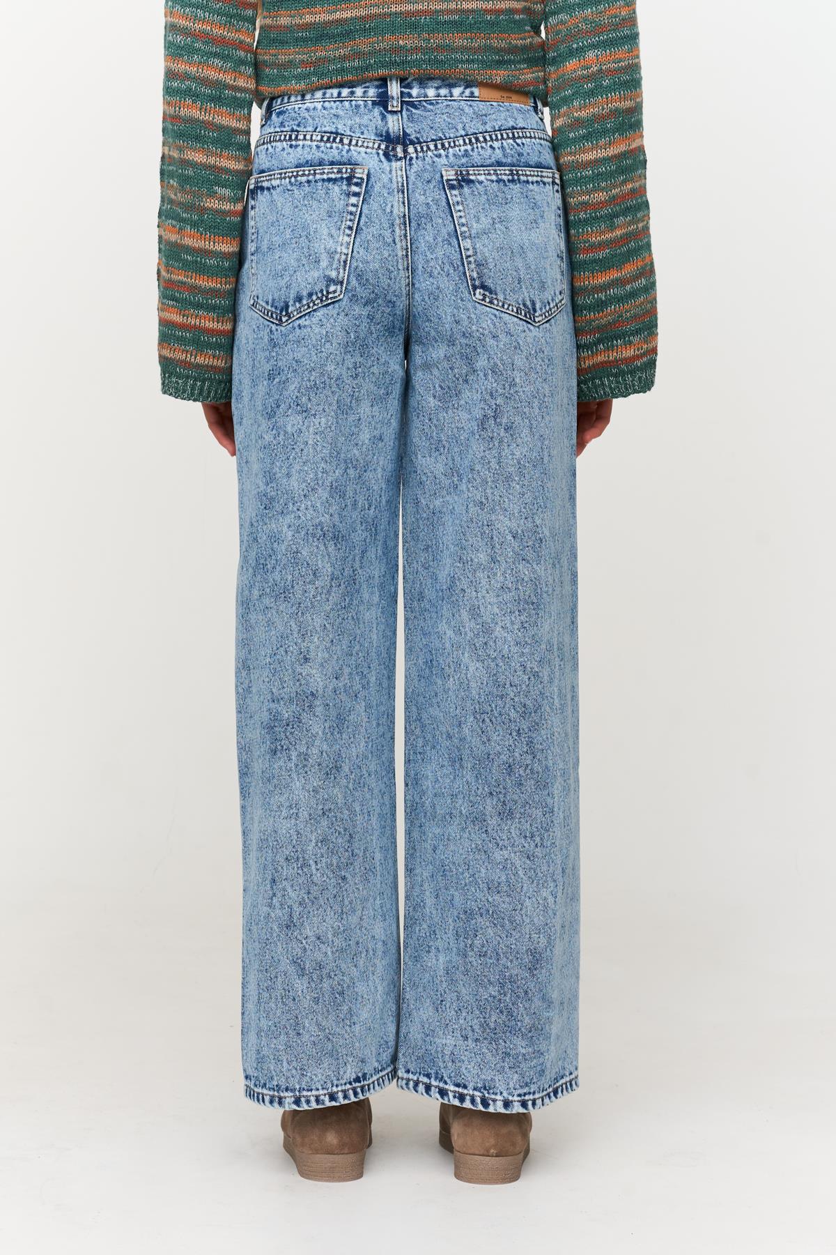 Jeanshose in Blau